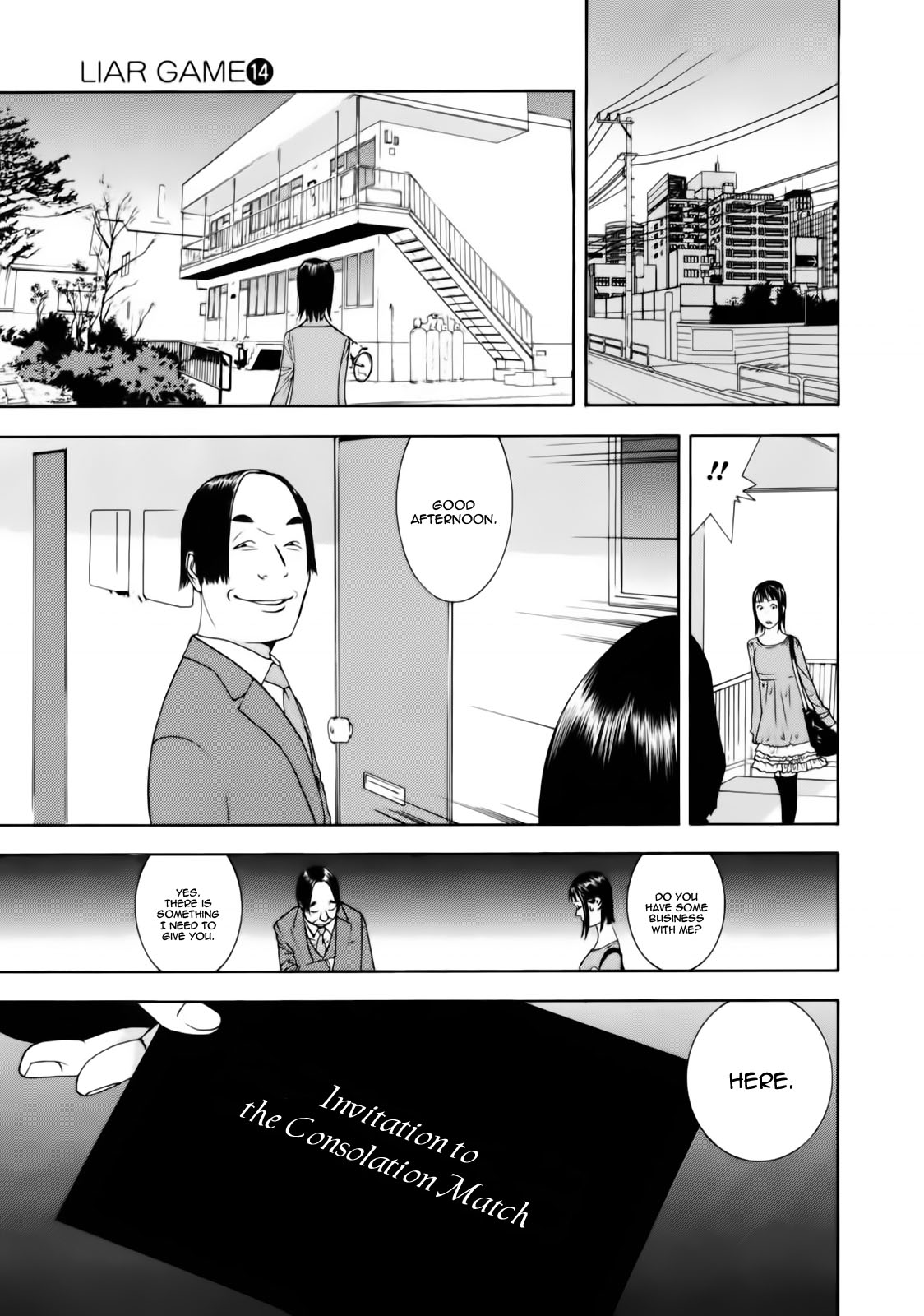 Read Liar Game ENGLISH Manga Online