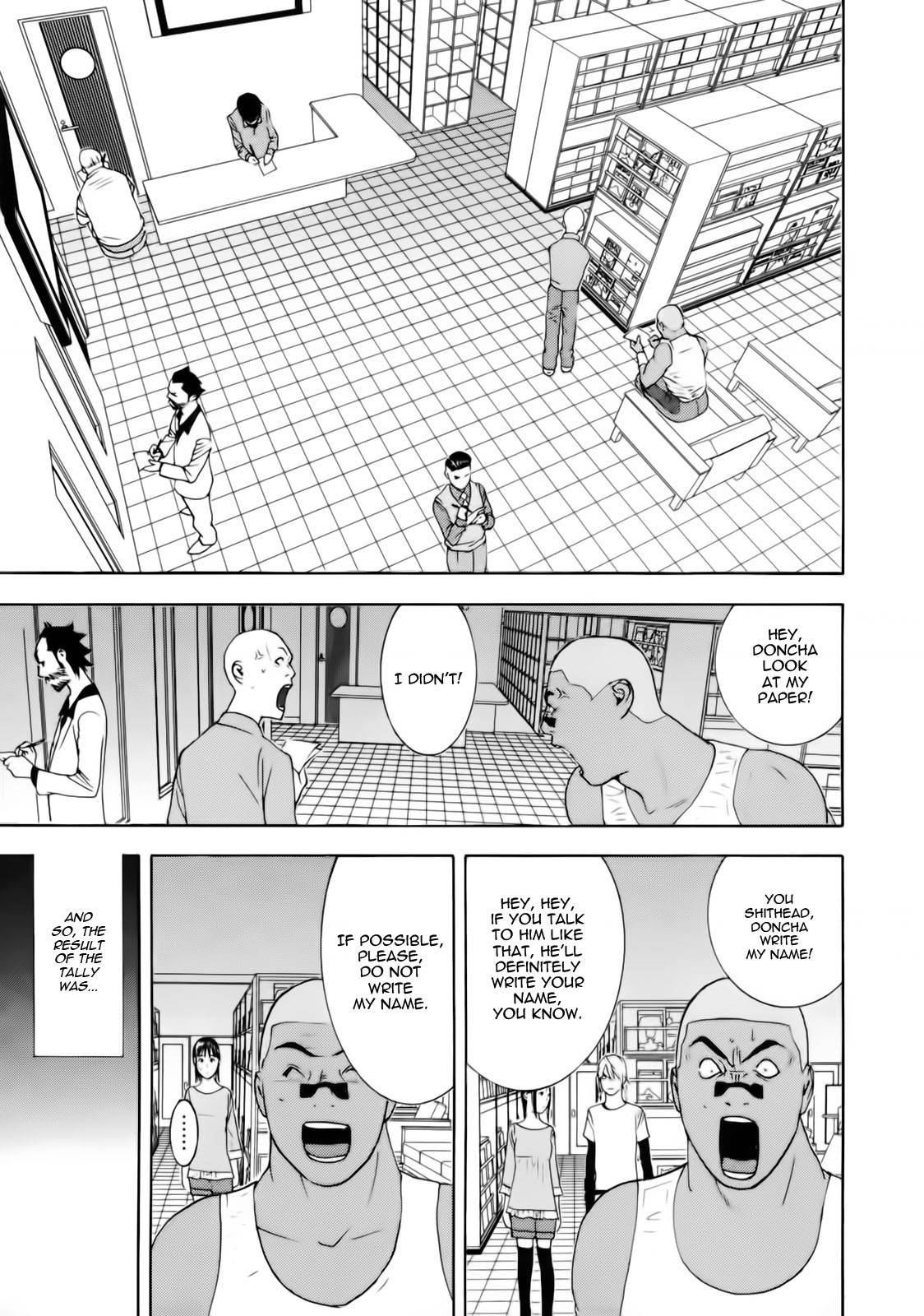 Read Liar Game ENGLISH Manga Online