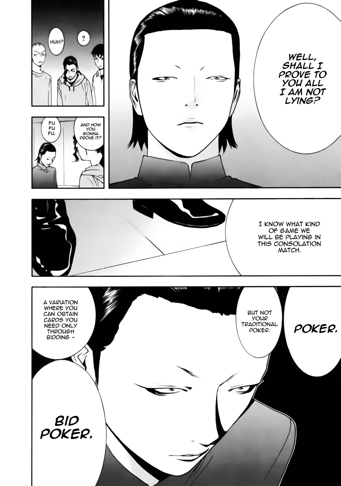 Read Liar Game ENGLISH Manga Online