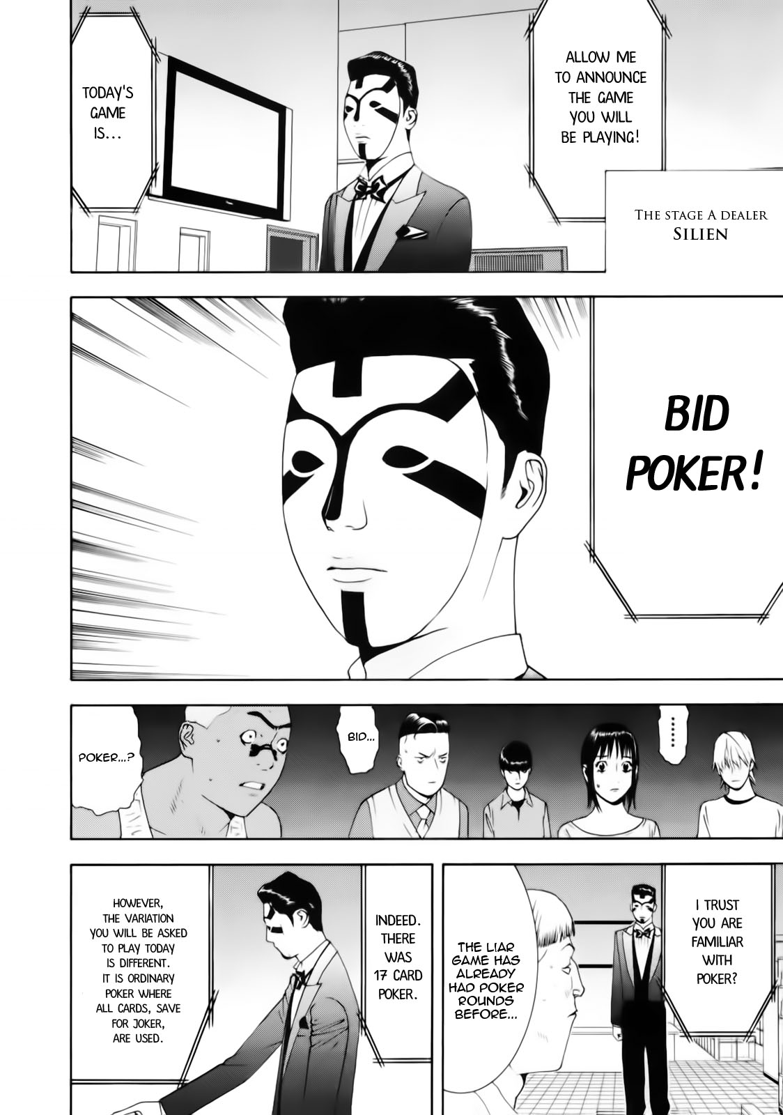 Read Liar Game ENGLISH Manga Online