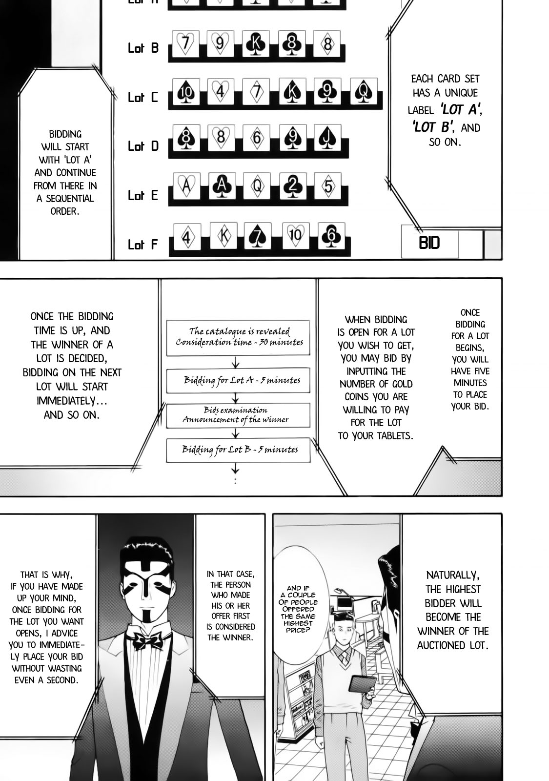 Read Liar Game ENGLISH Manga Online