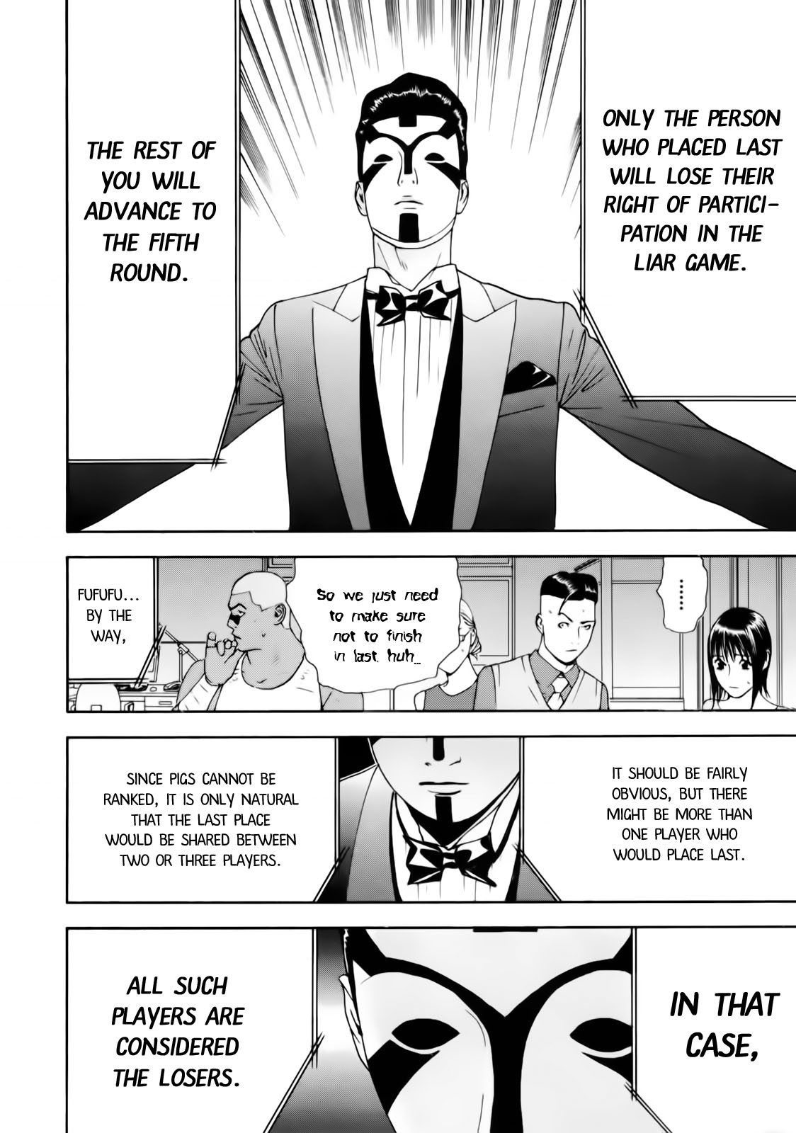 Read Liar Game ENGLISH Manga Online