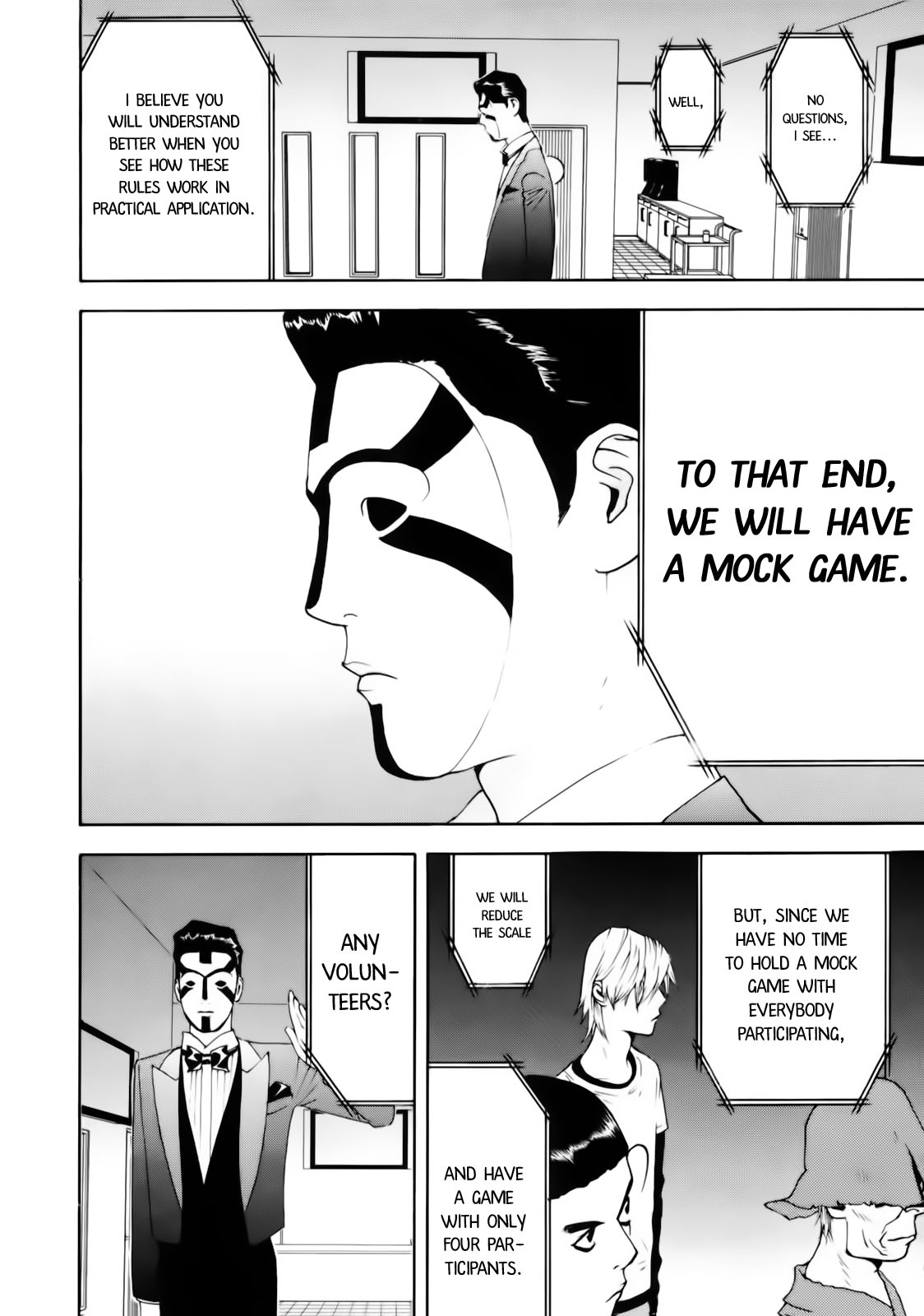 Read Liar Game ENGLISH Manga Online