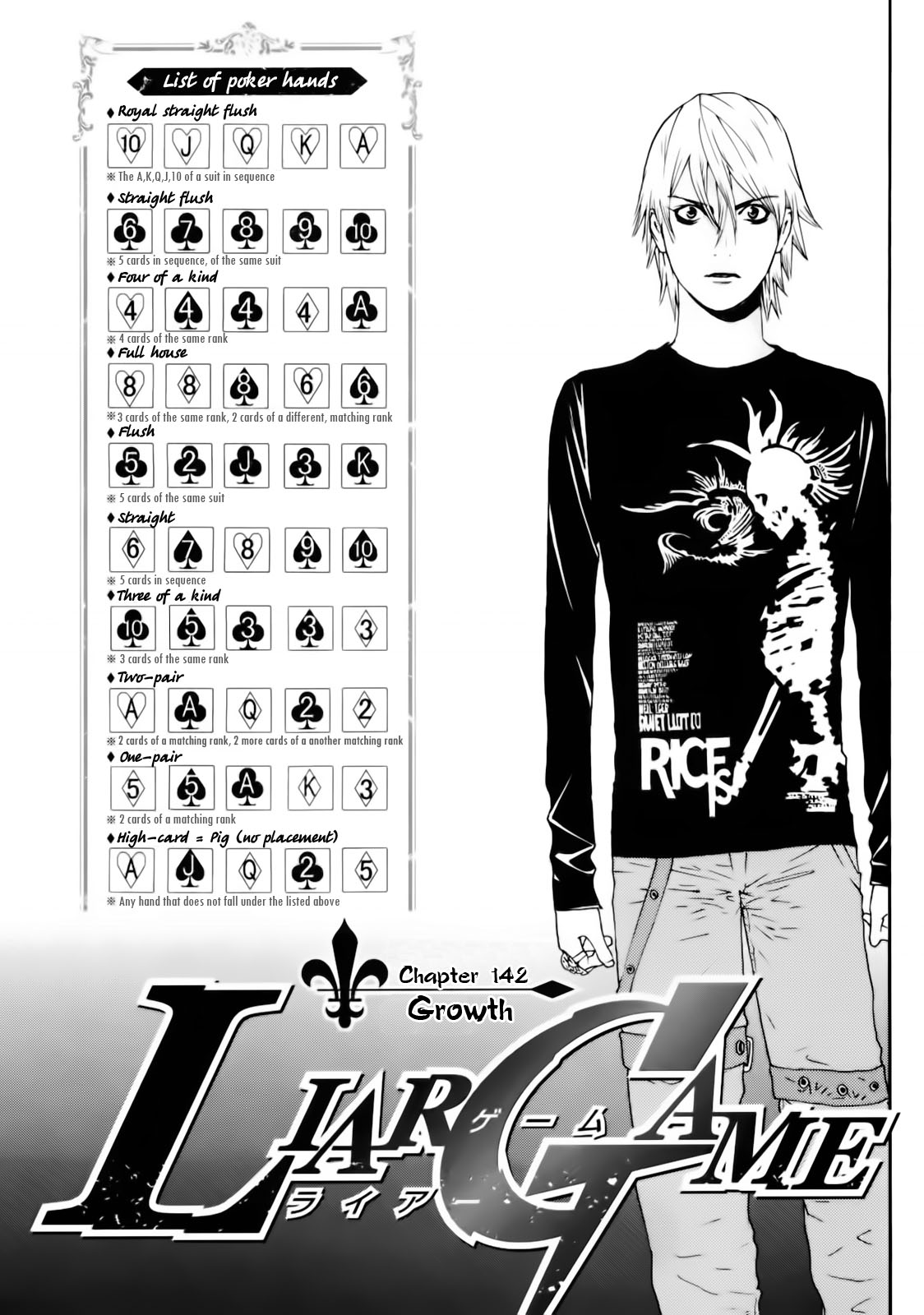Read Liar Game ENGLISH Manga Online