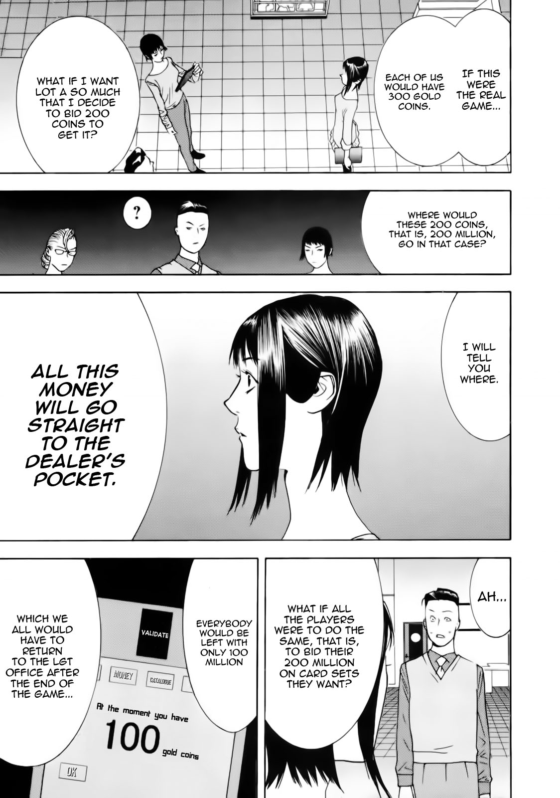 Read Liar Game ENGLISH Manga Online