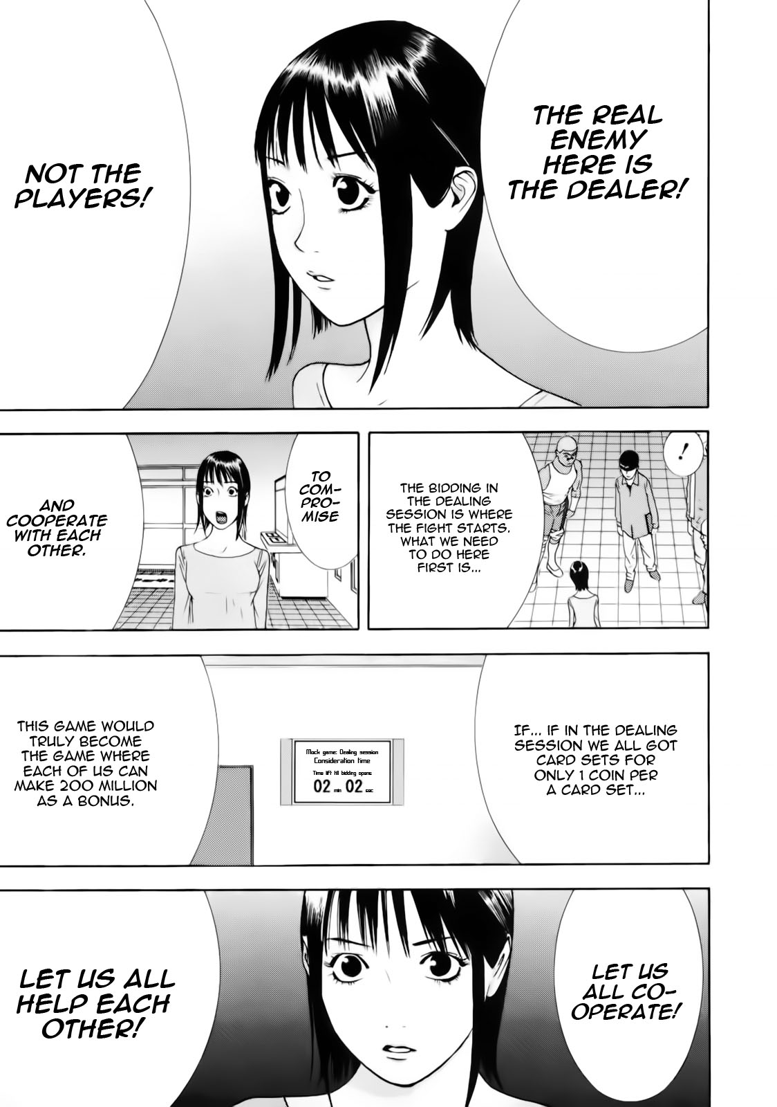 Read Liar Game ENGLISH Manga Online