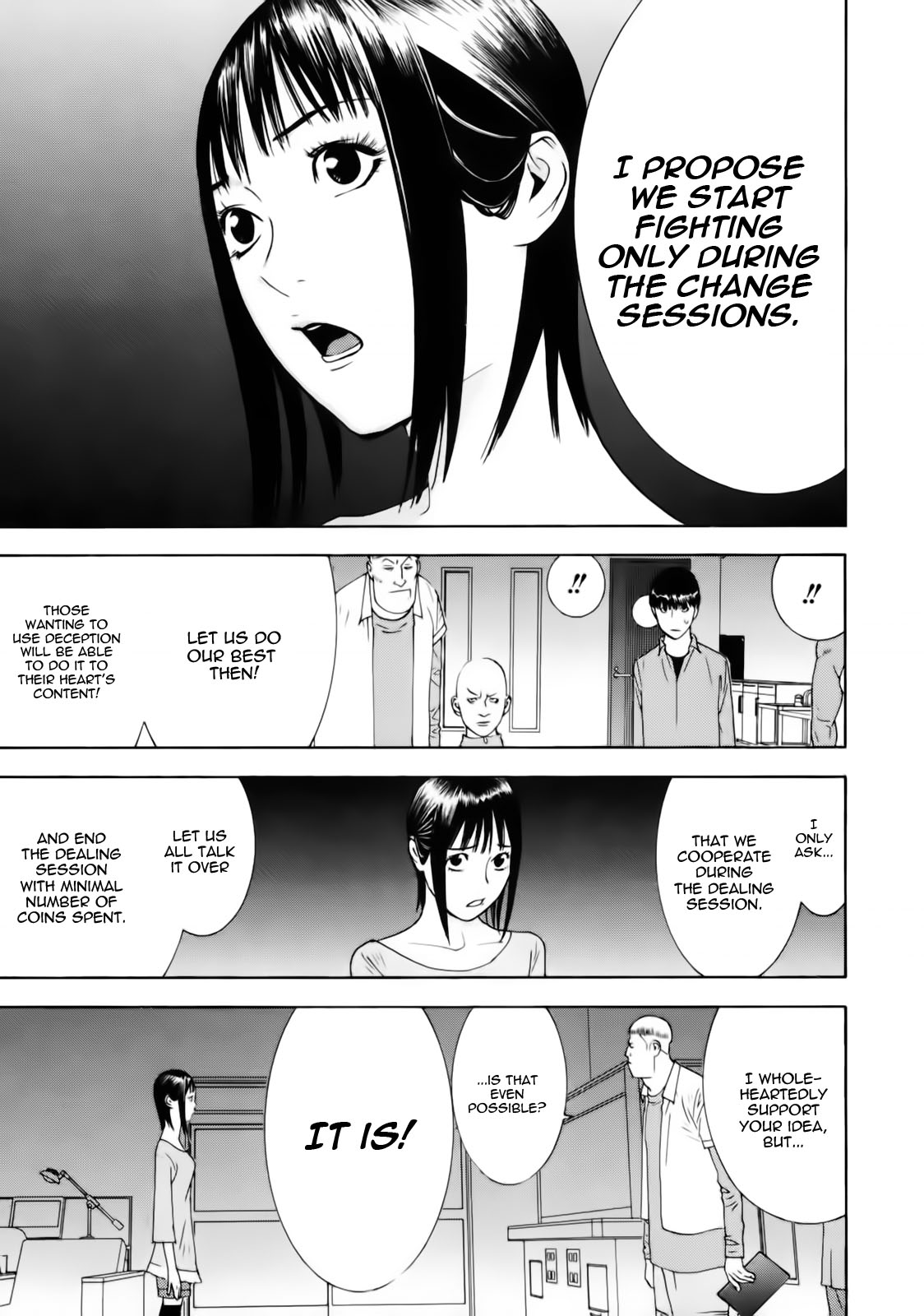 Read Liar Game ENGLISH Manga Online