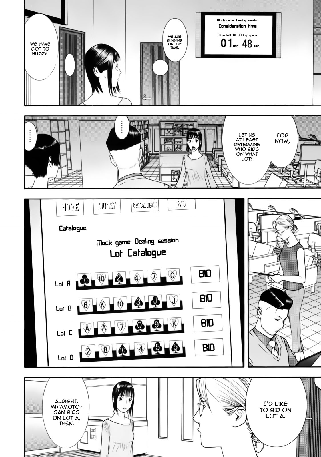 Read Liar Game ENGLISH Manga Online