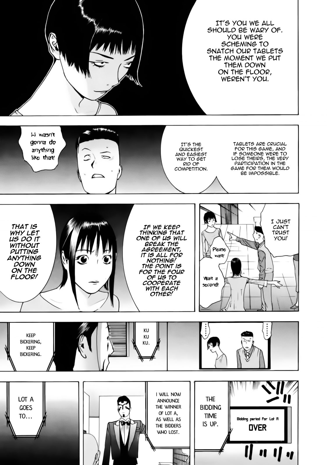 Read Liar Game ENGLISH Manga Online