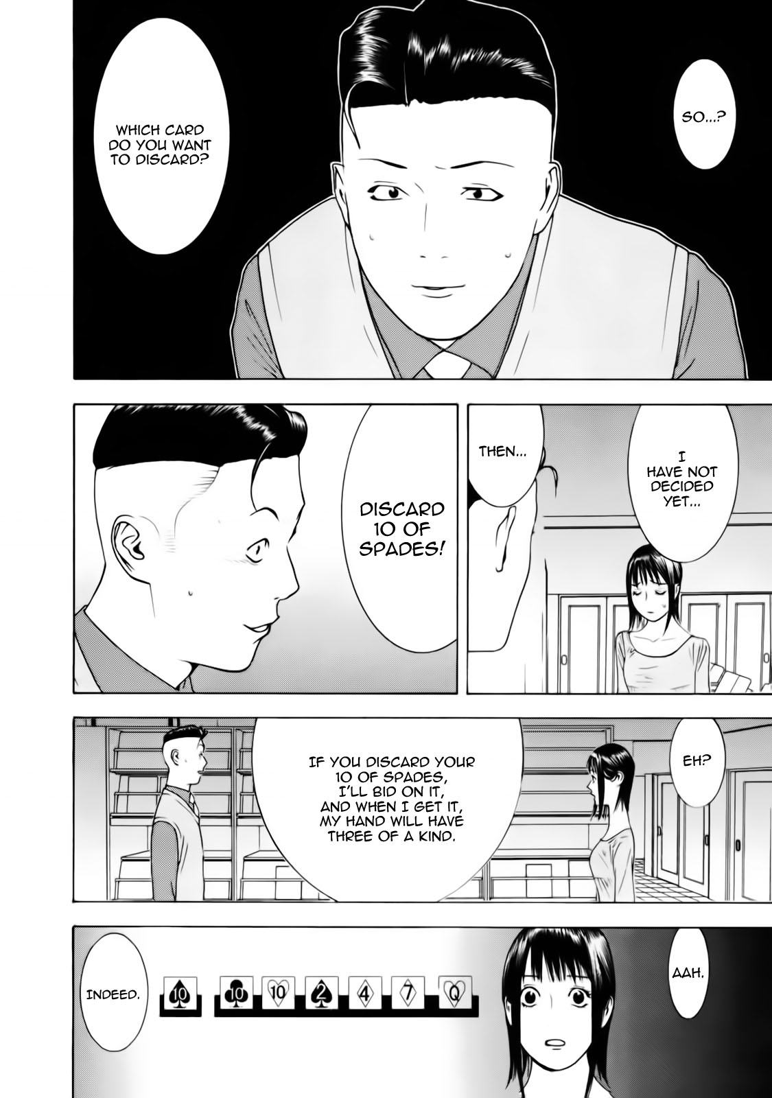 Read Liar Game ENGLISH Manga Online