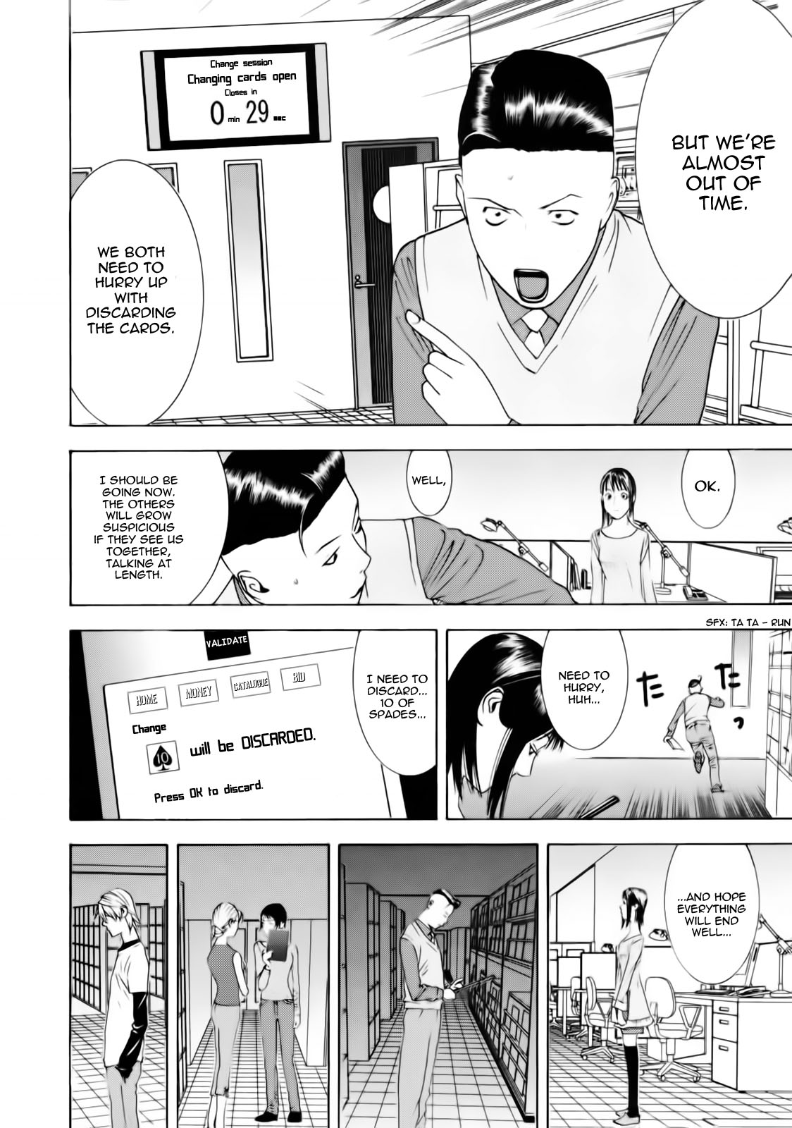 Read Liar Game ENGLISH Manga Online