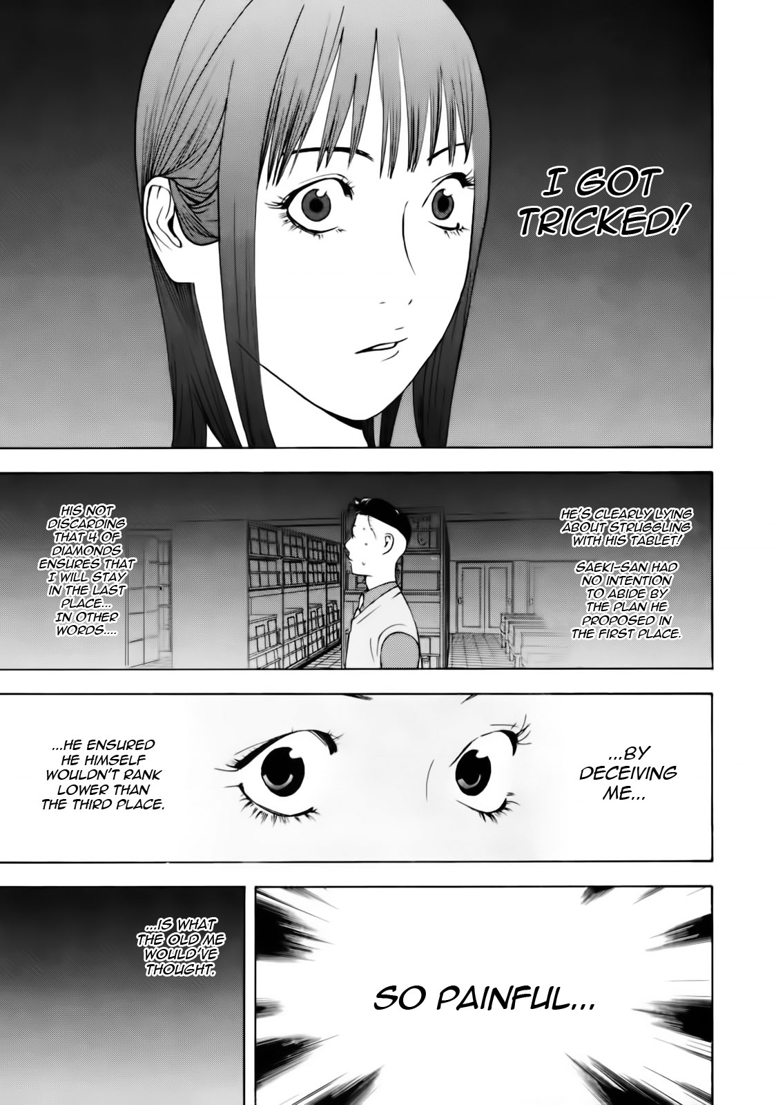 Read Liar Game ENGLISH Manga Online