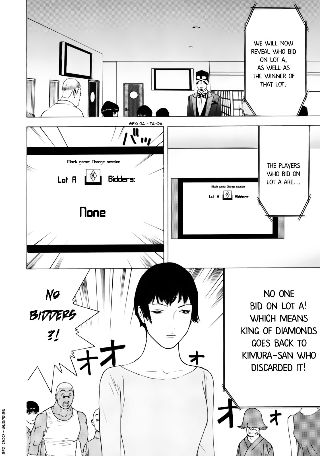 Read Liar Game ENGLISH Manga Online