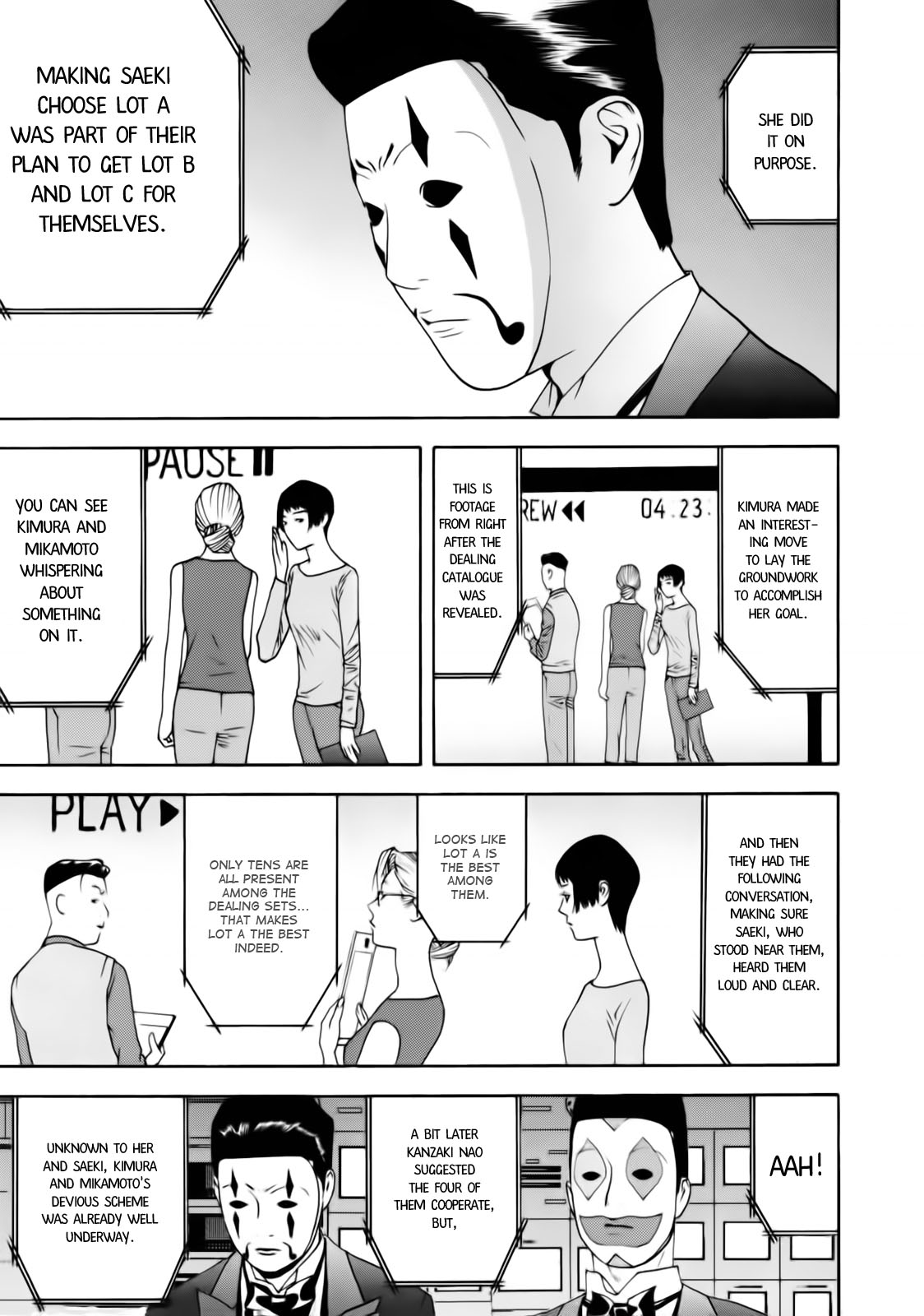 Read Liar Game ENGLISH Manga Online