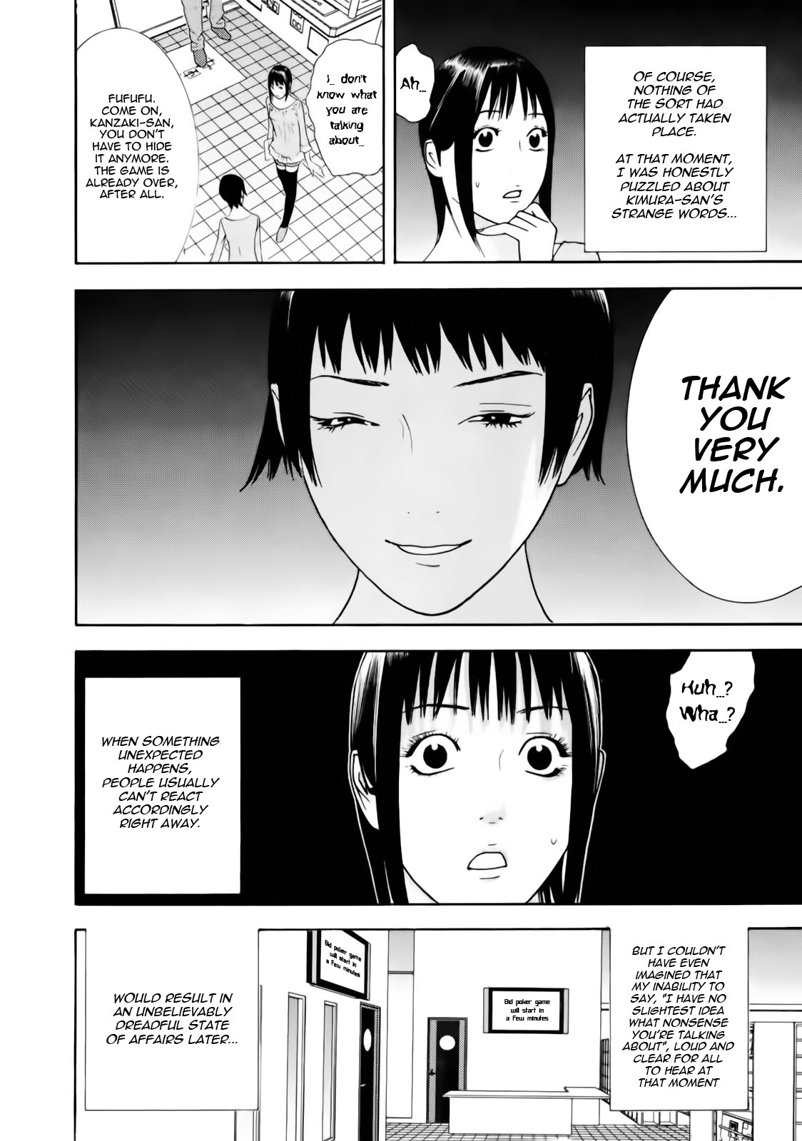 Read Liar Game ENGLISH Manga Online