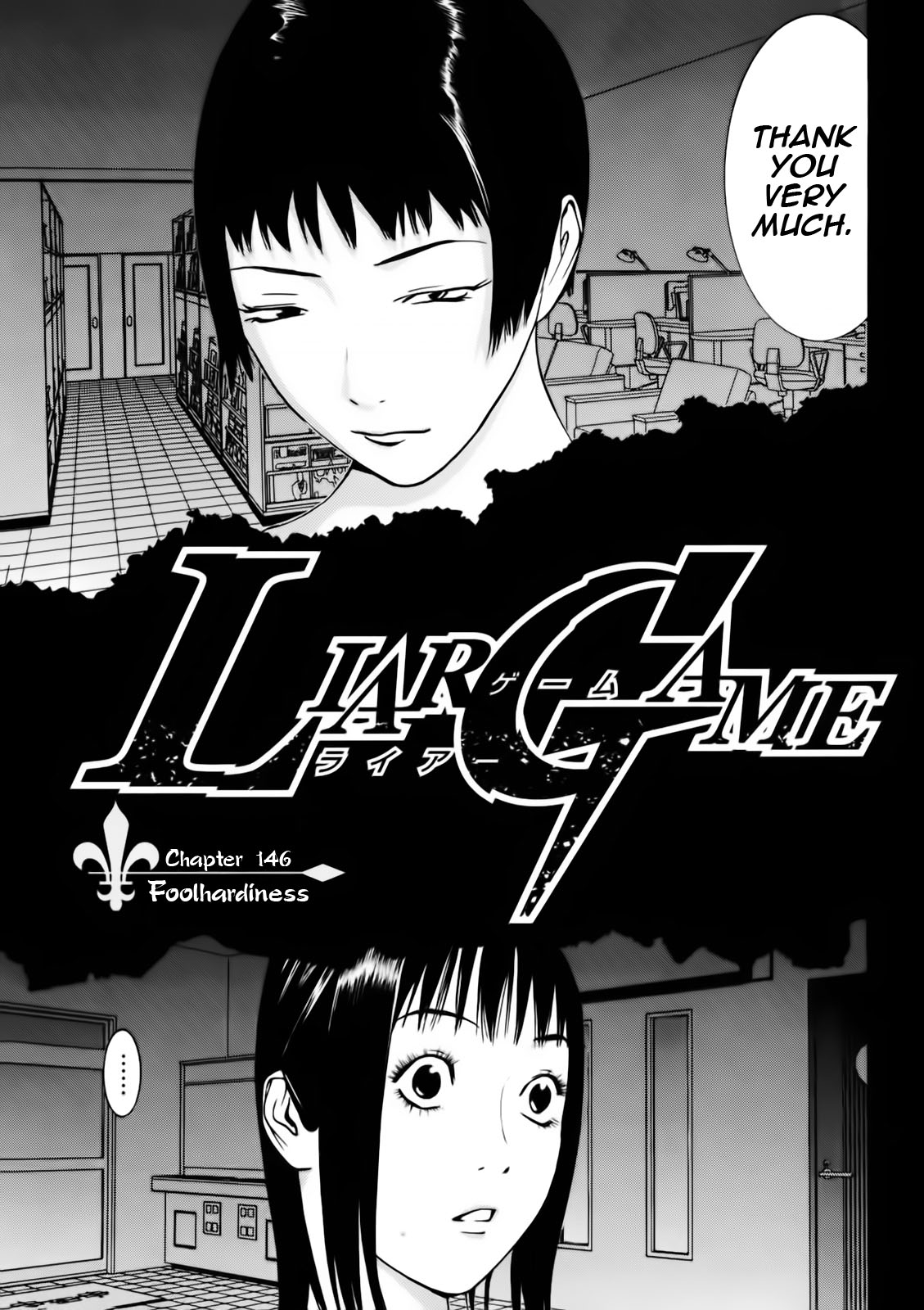 Read Liar Game ENGLISH Manga Online
