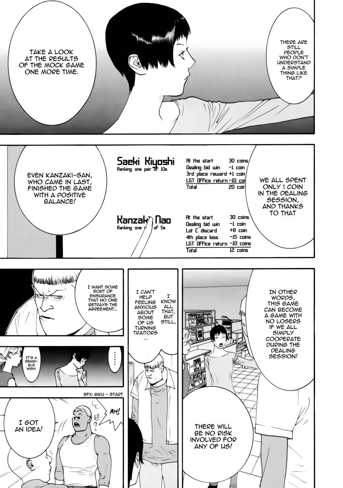 Read Liar Game ENGLISH Manga Online