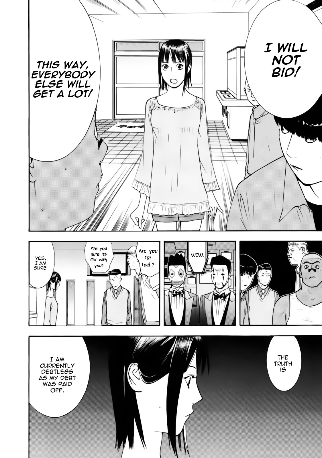 Read Liar Game ENGLISH Manga Online