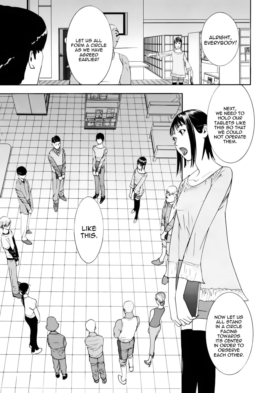 Read Liar Game ENGLISH Manga Online