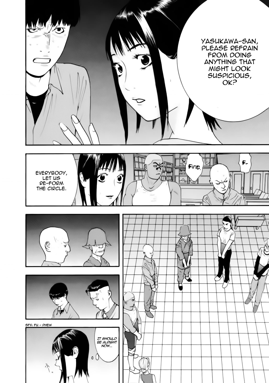 Read Liar Game ENGLISH Manga Online