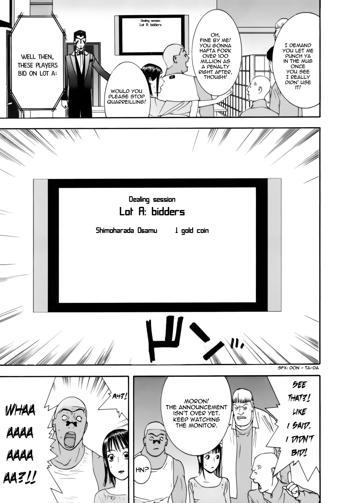 Read Liar Game ENGLISH Manga Online