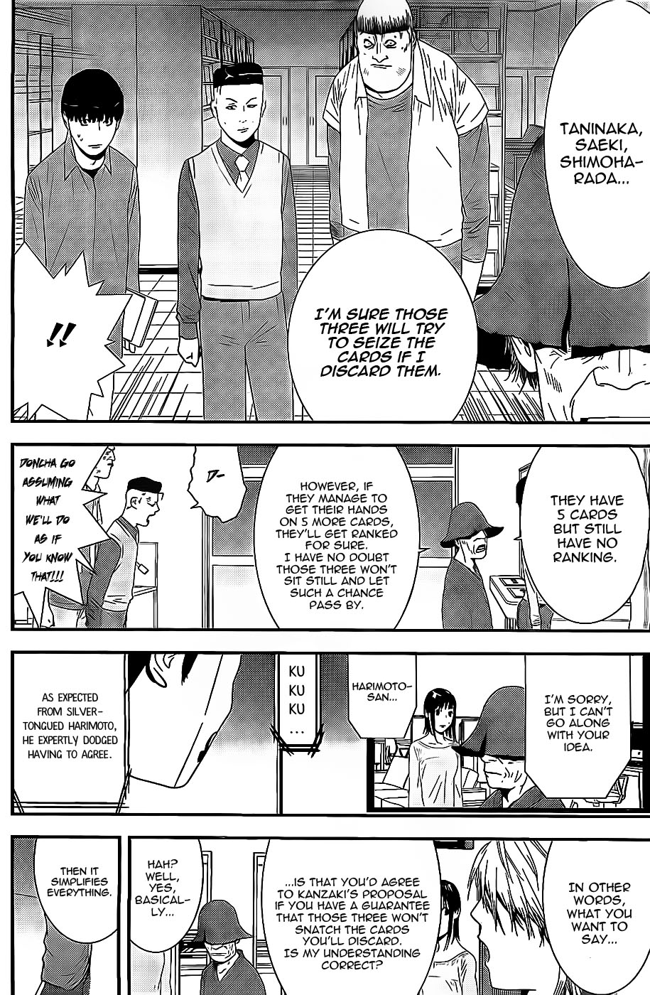 Read Liar Game ENGLISH Manga Online