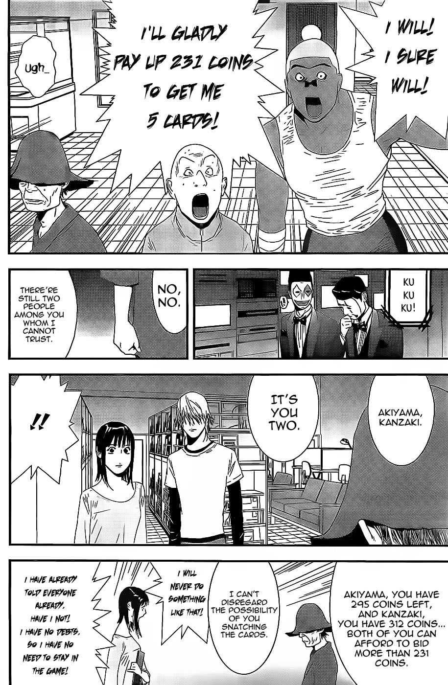 Read Liar Game ENGLISH Manga Online