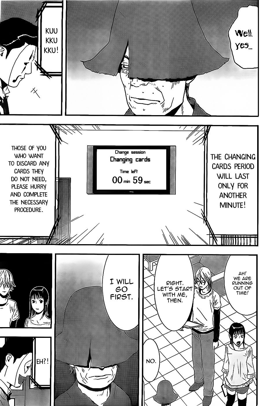 Read Liar Game ENGLISH Manga Online