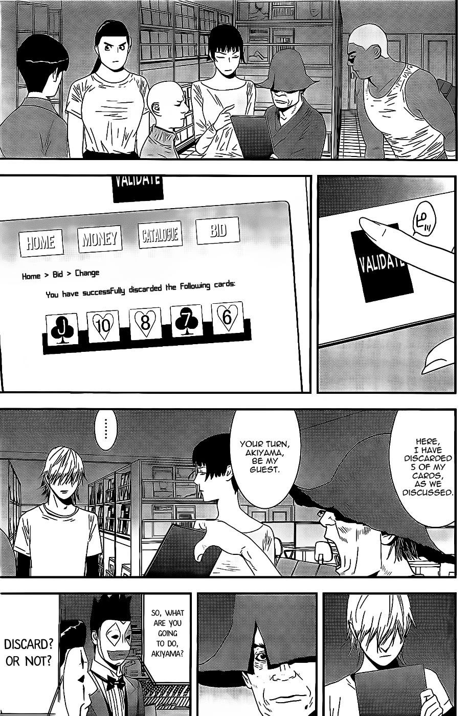 Read Liar Game ENGLISH Manga Online