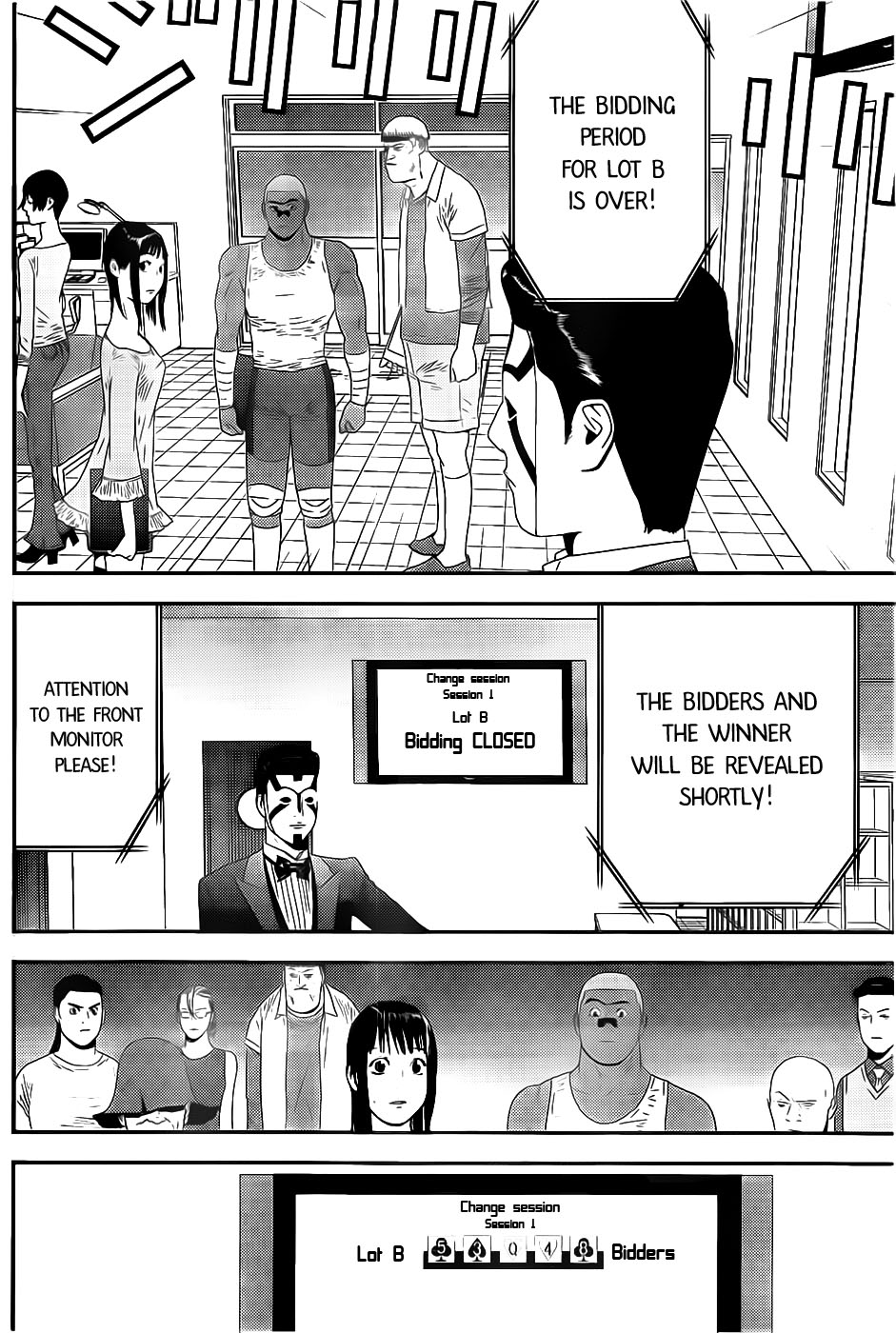Read Liar Game ENGLISH Manga Online