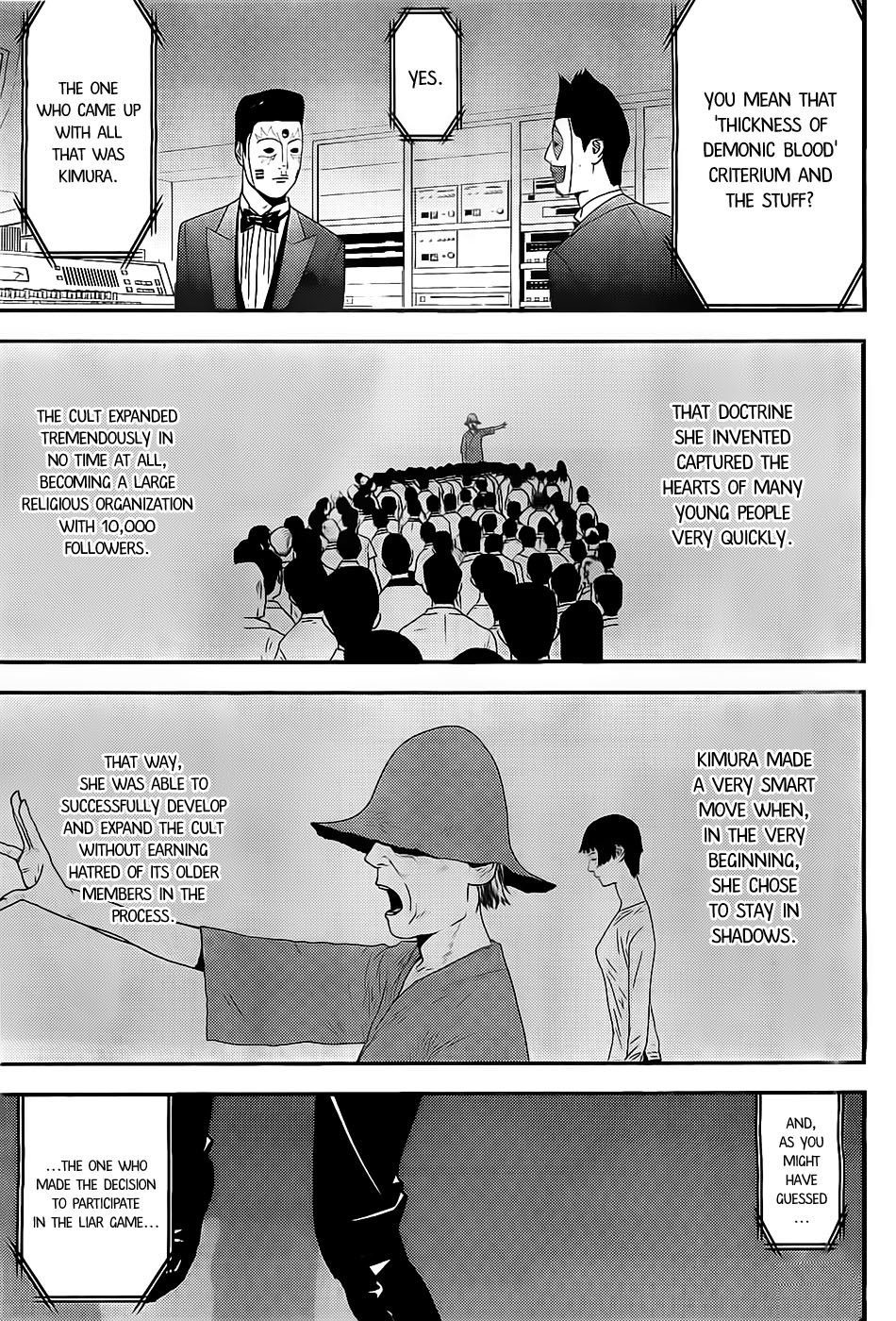 Read Liar Game ENGLISH Manga Online