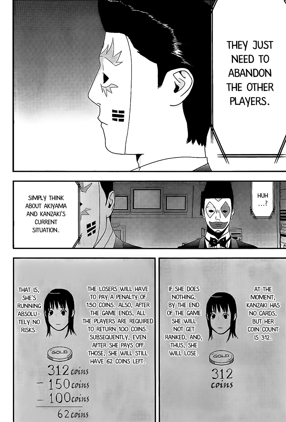 Read Liar Game ENGLISH Manga Online