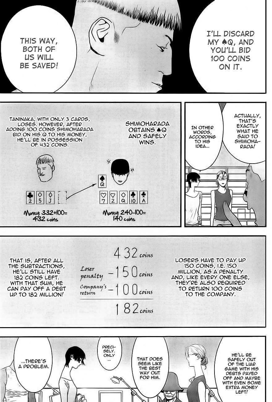 Read Liar Game ENGLISH Manga Online