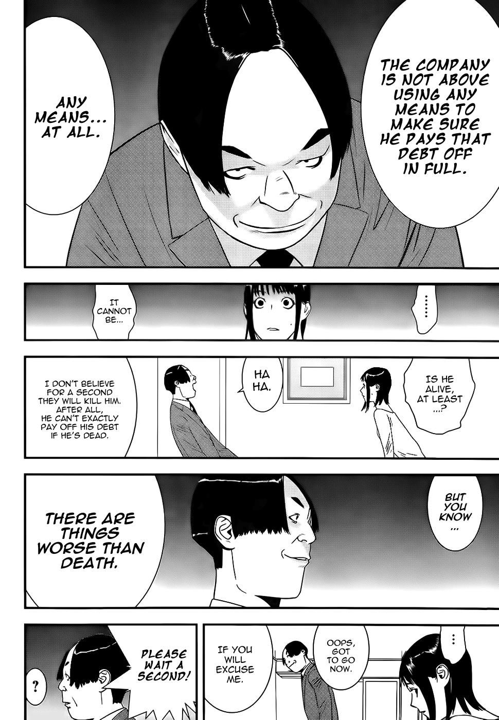 Read Liar Game ENGLISH Manga Online