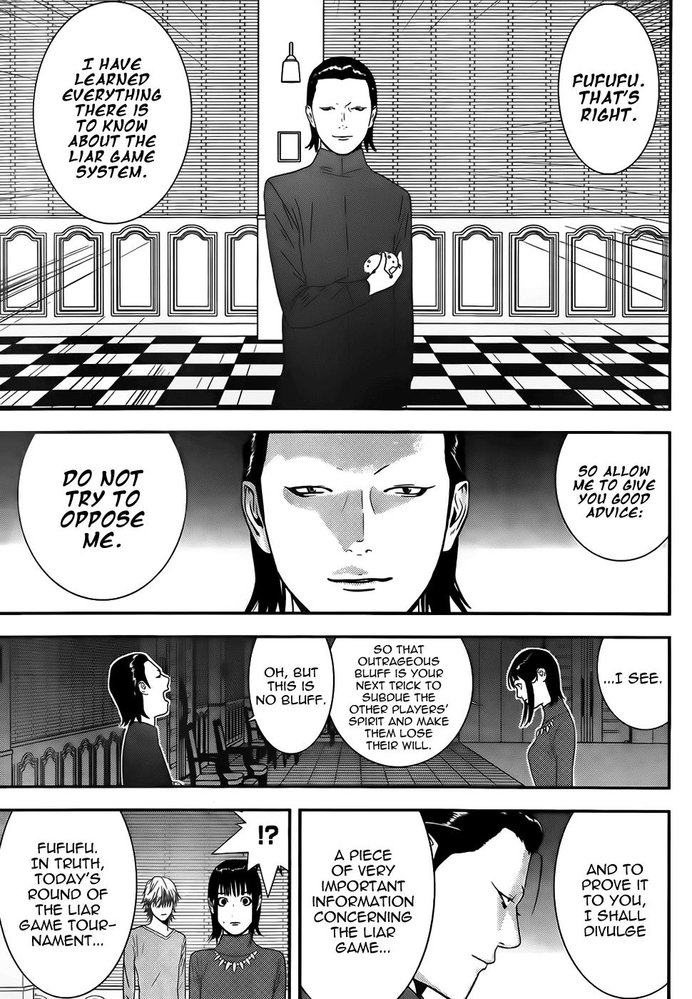 Read Liar Game ENGLISH Manga Online