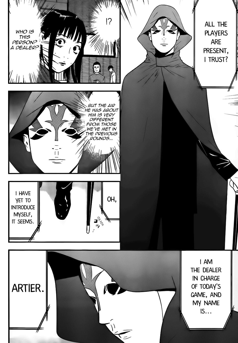 Read Liar Game ENGLISH Manga Online