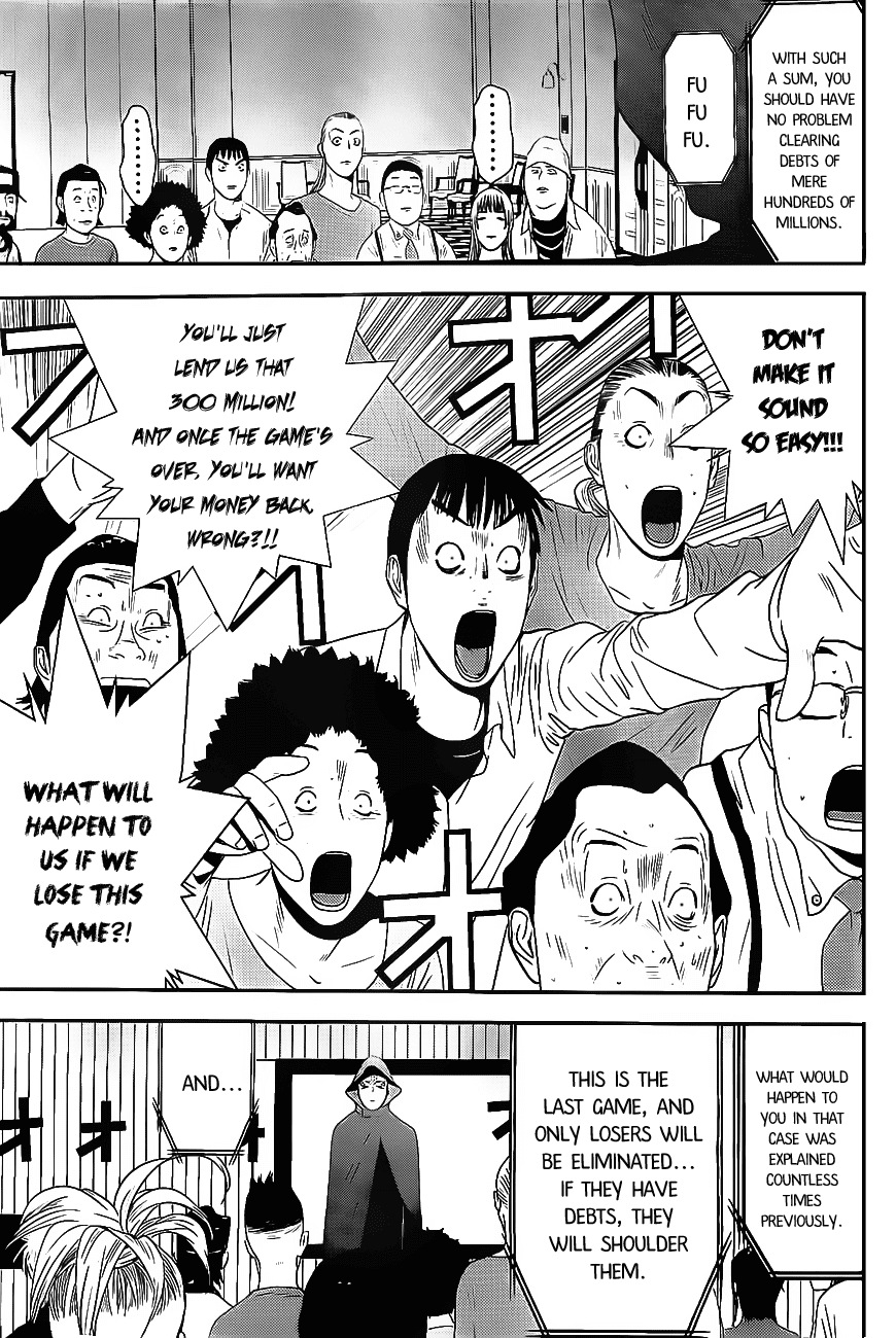 Read Liar Game ENGLISH Manga Online