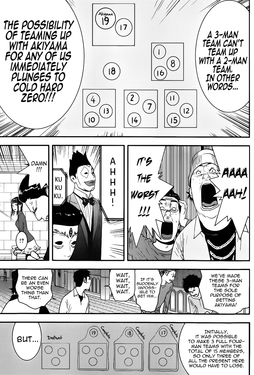 Read Liar Game ENGLISH Manga Online