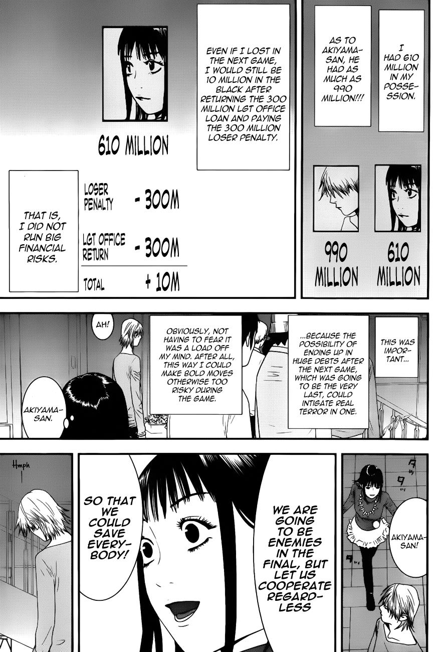 Read Liar Game ENGLISH Manga Online