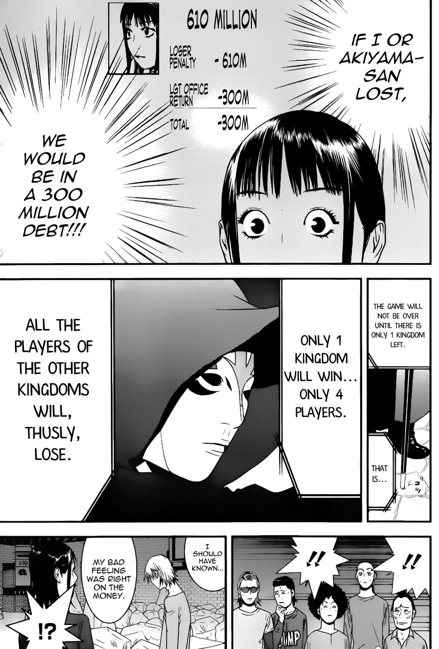 Read Liar Game ENGLISH Manga Online