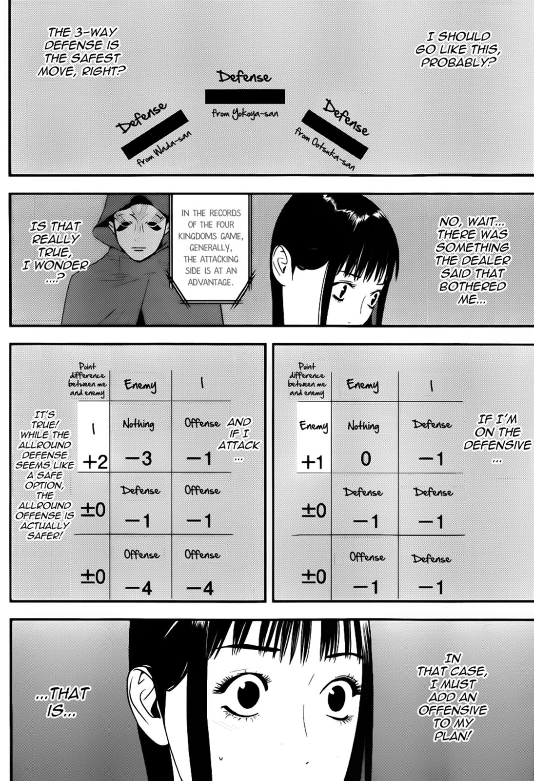 Read Liar Game ENGLISH Manga Online
