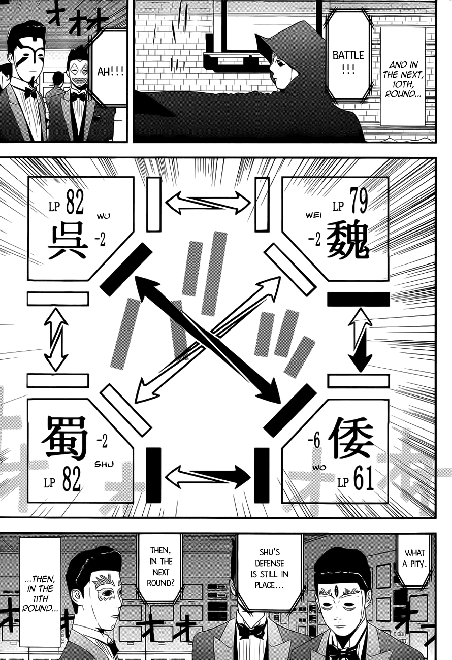 Read Liar Game ENGLISH Manga Online