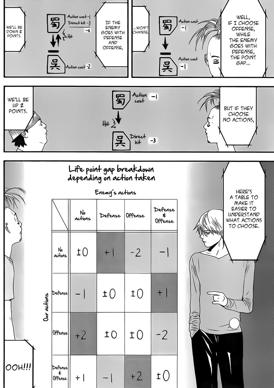 Read Liar Game ENGLISH Manga Online