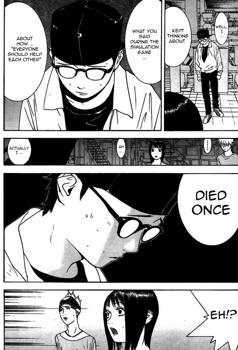 Read Liar Game ENGLISH Manga Online