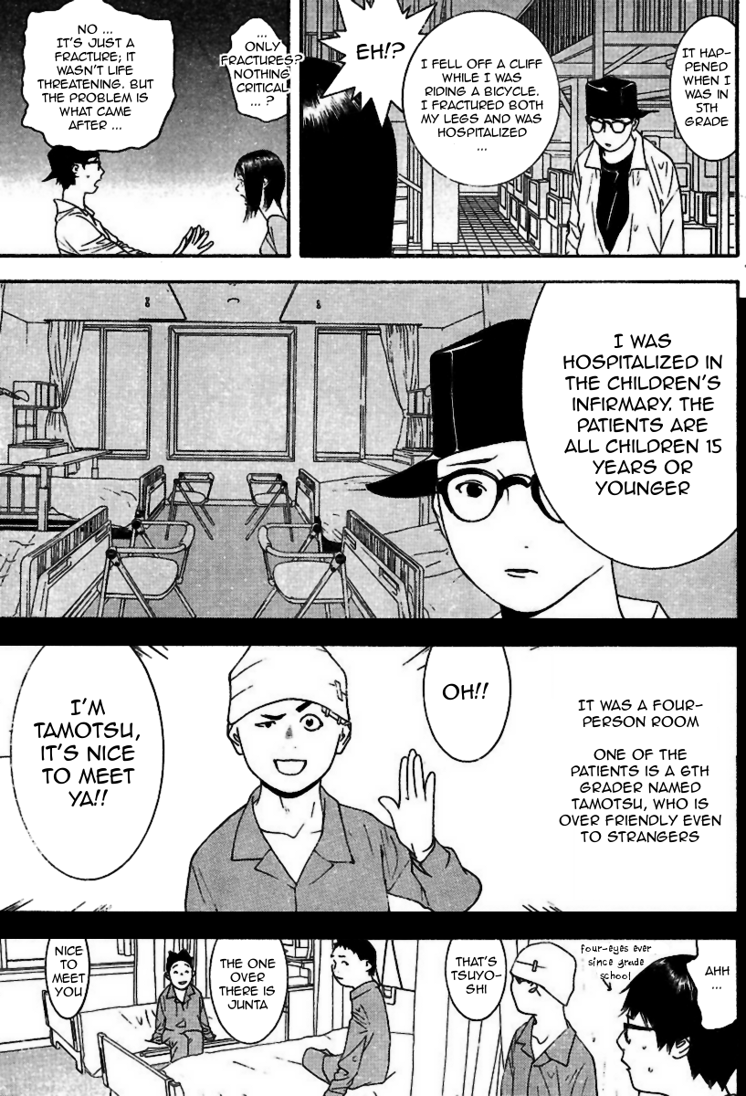 Read Liar Game ENGLISH Manga Online