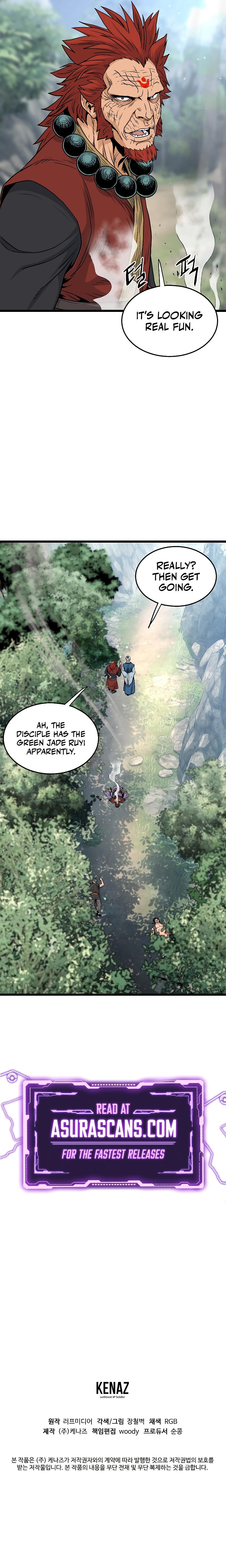 Read Log-in Murim ENGLISH Manga Online