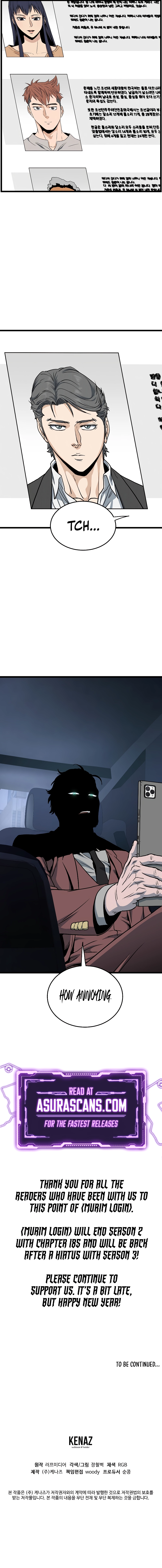 Read Log-in Murim ENGLISH Manga Online