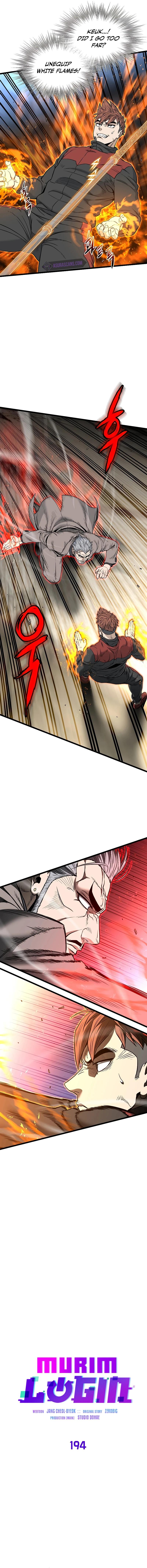 Read Log-in Murim ENGLISH Manga Online