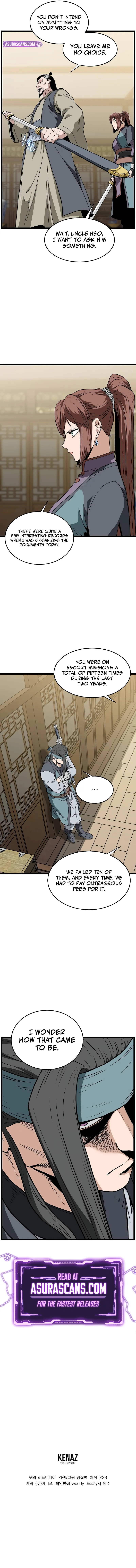 Read Log-in Murim ENGLISH Manga Online