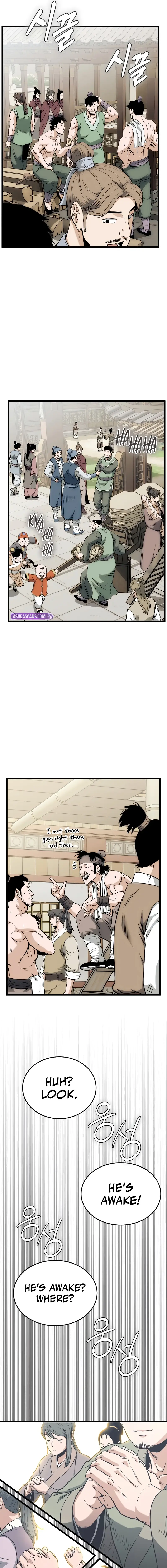 Read Log-in Murim ENGLISH Manga Online